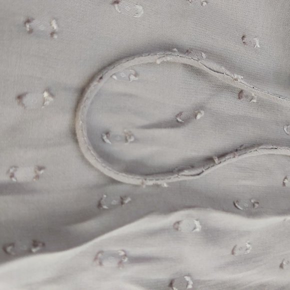 Dusty Mauve ruffled neck blouse - Picture 4 of 4